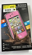 LifeProof Fre for iPhone 4/4s Waterproof-Pink/Grey-
show original title

Orig... - £7.75 GBP
