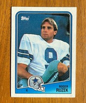 1988 Topps  Roger Ruzek  #264 RC Football Card Rookie Card - $2.00