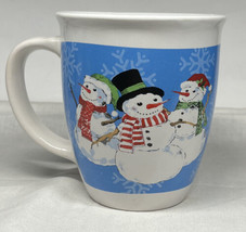 Snowman Coffee Cup Mug Cocoa Hot Chocolate Christmas Royal Norfolk - £5.15 GBP