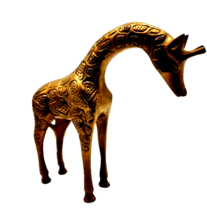 Solid Brass Decorative Giraffe India - £23.55 GBP