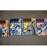 NICE LOT of 4 Complete Batman Animated Series Box Sets DVD 1, 2, 3, 4 DC... - £29.87 GBP