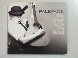 Paleface The Show Is On The Road 2008 Digipak Cd Rock Folk Country Acoustic Vg - £3.10 GBP