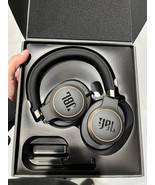 JBL LIVE 650BTNC Wired Over-Ear Noise-Cancelling Headphones - Black - £38.91 GBP