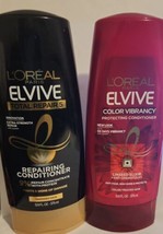  2 L&#39;Oreal Elvive T 5Repairing Conditioner Damaged Hair/Color Protection... - £13.45 GBP