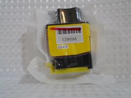 LC41 Yellow - Brother Ink Cartridge - NEW/SEALED ***FREE SHIPPING*** - $103.82 MXN