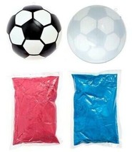 Gender Reveal Soccer Ball - Pink And Blue Kit (Free Shipping) - £11.46 GBP+