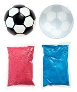 Gender Reveal Soccer Ball - Pink and Blue Kit (FREE SHIPPING) - $14.26+
