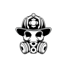 firefighter Skull Cut File Digital download, svg, png,bmp, jpg skeleton fireman - £0.79 GBP