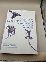 The Lives of Desert Animals in Joshua Tree National Monument Hard 1973 - £23.73 GBP