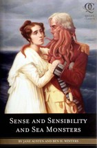 Sense and Sensibility and Sea Monsters by Jane Austen &amp; Ben H. Winters - £1.77 GBP