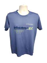 2013 JP Morgan Corporate Challenge Finisher Adult Small Gray Jersey - $17.82