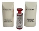 Bvlgari Au thé Rouge Eau De Cologne Splash Mini 0.17 fl oz Travel Set New - $36.10