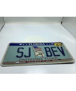 FLORIDA UNITED WE STAND September 11 License Plate 9/11/2001 9-11 Vanity... - €17,05 EUR