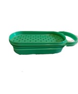 VINTAGE TUPPERWARE #1375 HANDY GRATER CHEESE CONTAINER Kitchen Cooking - $187.97 MXN