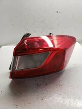 Passenger Tail Light Sedan Quarter Panel Mounted Fits 17-19 CRUZE 1329223 - $23.64