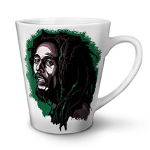 Weed Celebrity Bob Marley NEW White Tea Coffee Latte Mug 12 17 oz | Wellcoda - £13.46 GBP+