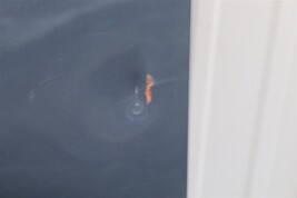 05-12 NISSAN FRONTIER TAILGATE TAIL GATE W/O Utility Box K26 image 5