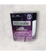 Allerease Mattress Protector Ultimate Cotton Allergy Relief Zippered, Ki... - $29.42