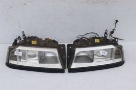 1994 Alfa Romeo 164 Euro Projector Head Light Lamps Set R&L image 3