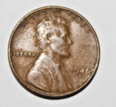 1946 D  penny - $9.49