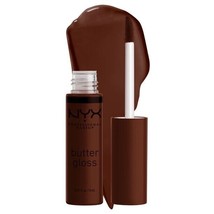 NYX Professional Makeup Butter Gloss, Non-Sticky Lip Gloss, Lava Cake, 0... - $25.73