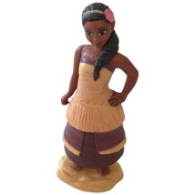 Sina Mother Moana Cake Topper Figure Jaxx Disney 2017 4 Inch PVC Figurine - £7.77 GBP