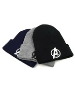 Winter Beanie Hat A Logo Embroidery Men Women Adult Teens Youth Ski Snow... - £13.08 GBP
