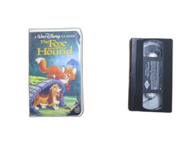 The Fox and the Hound (VHS, 1994) Clamshell - £4.38 GBP