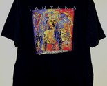 Santana Concert Tour Shirt Vintage 2002 Shaman Artwork By Gutierrez Size... - £86.55 GBP