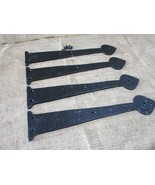 4 Garage Door Decorative Hardware Dummy Hinges 12&quot; Long Gate Decorative ... - $61.01 CAD