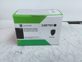 NEW Genuine Lexmark 24B7161 XC4240 Black Toner Cartridge SEALED BOX  - $79.20