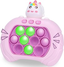 Fast Push Pop It Game Light Up Fidget Toy for Kids Adults Game Quick Push Sensor - £14.85 GBP