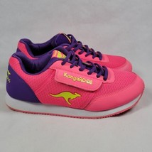Vintage KangaROOS Shoes Kangaroos Pink Purple Yellow  Womens Size 4.5 Pr... - £27.62 GBP
