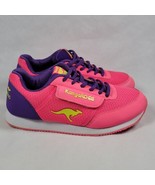 Vintage KangaROOS Shoes Kangaroos Pink Purple Yellow  Womens Size 4.5 Pr... - £27.50 GBP