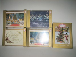 Lot of 5 Box Sets New 144 Total Christmas Cards Trim A Home - £22.77 GBP