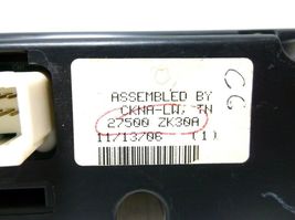 07-08  NISSAN MAXIMA/ AUTOMATIC  TEMPERATURE/ CLIMATE/ CONTROL/PANEL image 3