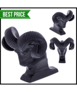 Die Cast Metal Ram&#39;s Head Hood Ornament for Kenworth Freightliner Pickup... - €100,33 EUR