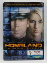 Homeland: The Complete First Season 1 (DVD, 2012, 4-Disc Set) SEALED - £3.88 GBP