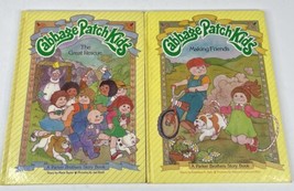 Vintage Cabbage Patch Kids Books Otis Lee 1984 Parker Brothers RARE - $11.54
