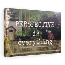 Inspirational Wall Art Perspective is Everything Motivational Print Ready to Ha - £60.73 GBP+