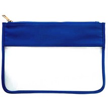 Toiletry Organizer Waterproof PVC Travel Cosmetic Portable Bag Transparent Zippe - £19.45 GBP