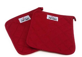 New All-Clad Diamond Quilted Pot Holders - $14.01
