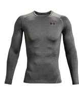 UNDER ARMOUR MEN&#39;S HEATGEAR COMPRESSION SHIRT NEW 1361524 090 - £19.65 GBP