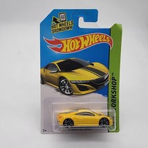 Hot Wheels &#39;12 Acura NSX Concept HW Workshop Yellow - £7.04 GBP