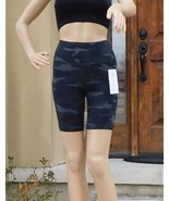 Ultimate Stash Pocket 7&quot; Shorts by Athleta, black camo color, size XXS, NWT - $34.16