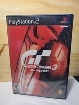 Gran Turismo 3 A-spec Sony PlayStation 2 PS2 Game Tested Works Complete CIB  - £9.88 GBP