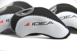 10pcs Set Adams Golf Idea Iron Head Covers BLACK/GREY Color Headcover Club - £16.64 GBP