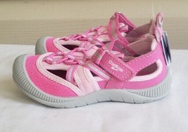 OshKosh B’gosh Girl&#39;s Machine Washable Sandals Size 6 Toddler - £12.57 GBP