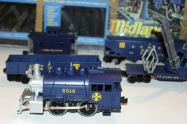 THE LIONEL VAULT - MPC- 1501 MIDLAND FREIGHT TRAIN SET - BOXED- EXC- HH1 - $75.10