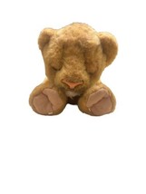 Furreal Friends Tiger Electronic Hasbro Wild Lion Cub 15&quot; Plush 2009 Interactive - £11.17 GBP